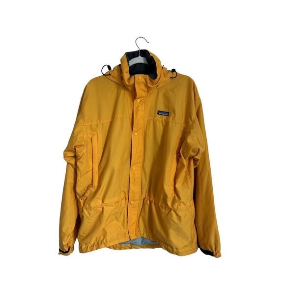 PATAGONIA Windbreaker jacket in yellow - Picture 1 of 7